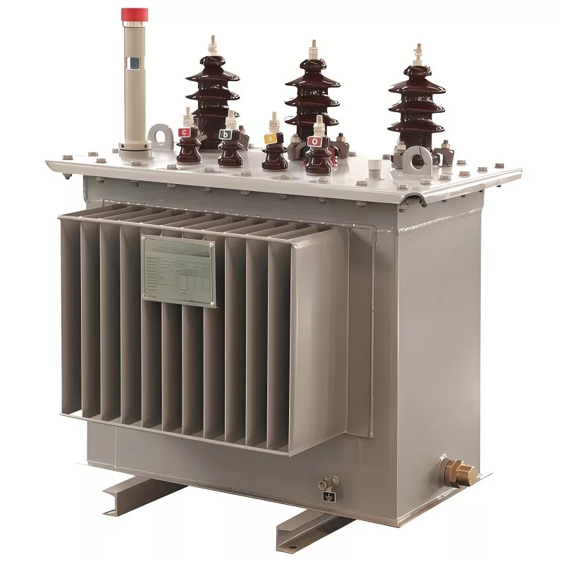 100KVA 11KV Oil nyemplungaken Transformer