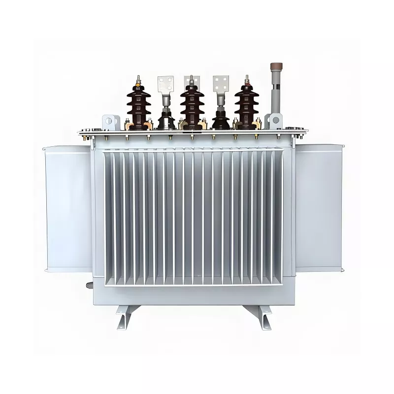 100KVA 20KV Telung Phase Oil nyemplungaken Transformer