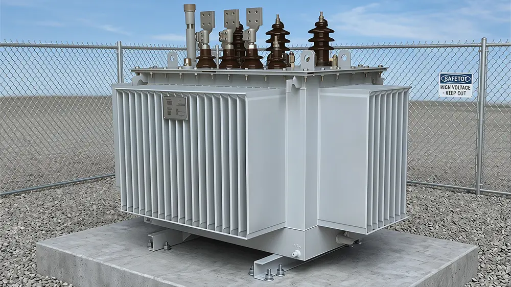 Tipe Transformers kanggo Fasilitas Komersial lan Umum