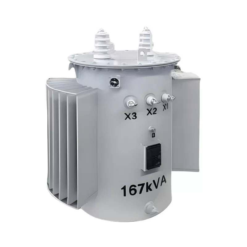 Kepiye Transformator Dipasang Pole 167KVA Bisa Ngapikake Efisiensi Distribusi Daya lan Keandalan?