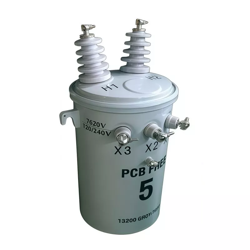 Kepiye Transformator Dipasang Pole 5KVA Ngapikake Efisiensi Distribusi Daya?