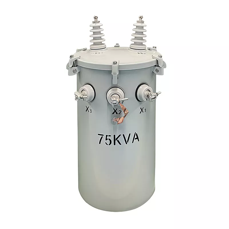 Kepiye Transformator Dipasang Pole 75KVA Ngapikake Distribusi Daya?