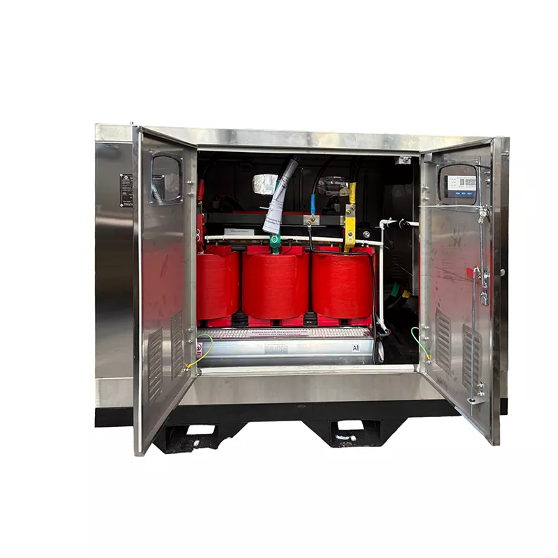 Kepiye Transformator Isolasi Tipe Kering 150KVA Bisa Ngapikake Distribusi Daya sing Aman lan Fleksibel