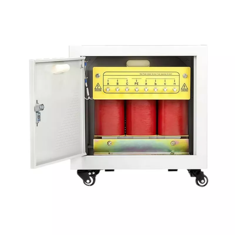 Napa Transformator Isolasi Tipe Kering 50KVA karo MCCB minangka Pilihan sing Luwih Pinter kanggo Perlindhungan Daya sing Bisa Dipercaya