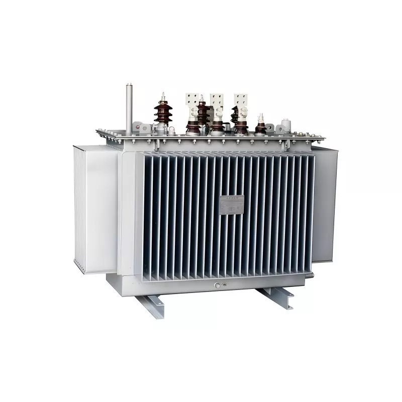 630KVA 10KV Telung Phase Oil nyemplungaken Transformer