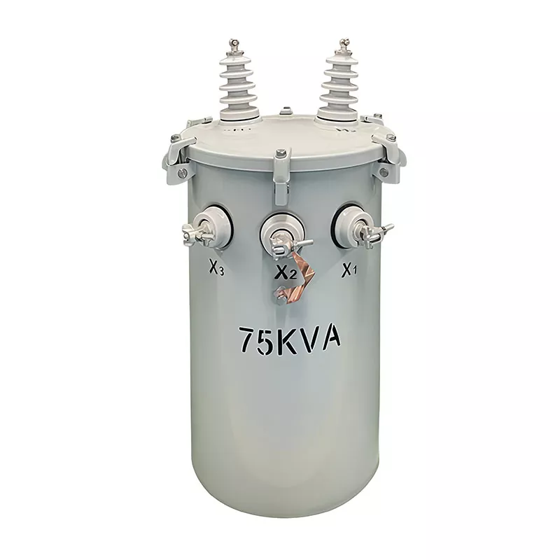 75KVA Pole-dipasang trafo