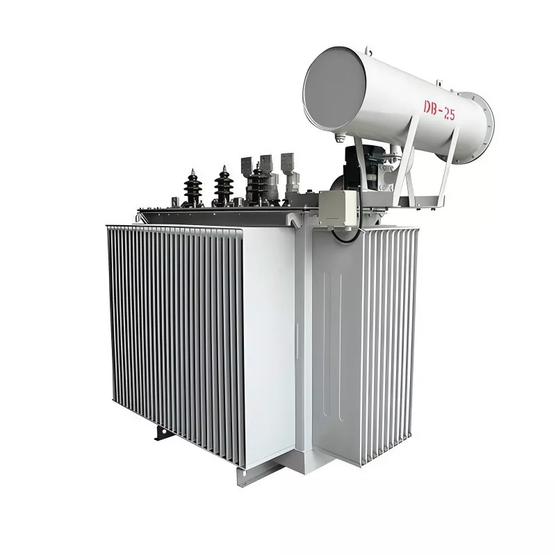 800KVA 35KV Telung Phase Oil kacemplungaken Distribusi Transformer